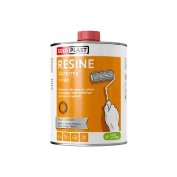 Soloplast - Eco Type Polyester Resin 2 KG - 127954 product image