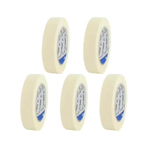 3M - 2214 Masking Paper Tape 25mm - 2214-25-x-5 product image
