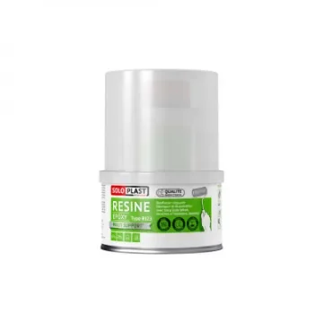 Soloplast - R123 Epoxy Resin 250g - F34202 product image