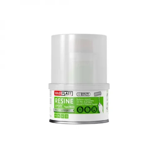 Soloplast - R123 Epoxy Resin 250g - F34202 product image