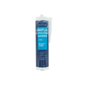 Yachtcare - Uniflex MS Marine Adhesive Sealant Black - 145563 product image