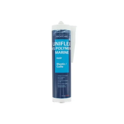 Yachtcare - Uniflex MS Marine Adhesive Sealant Black - 145563 product image