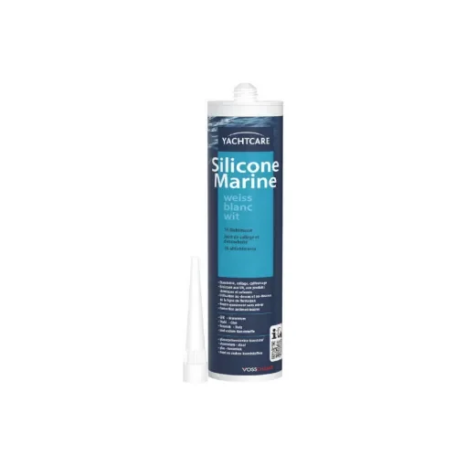 Yachtcare - Marine Silicone Sealant White 310ml - 149284 product image