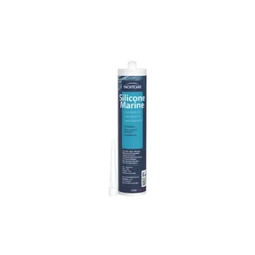 Yachtcare - Transparent Marine Silicone Sealant 310ml - 149285 product image