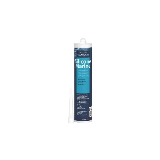Yachtcare - Transparent Marine Silicone Sealant 310ml - 149285 product image
