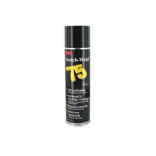 3M - Scotch-Weld 75 Repositionable Spray Adhesive - Colle-en-arosol-M75 product image