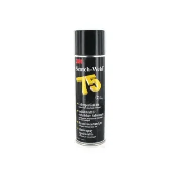 3M - Scotch-Weld 75 Repositionable Spray Adhesive - Colles-en-arosol-M75-x-5 product image
