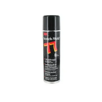 3M - Scotch-Weld 77 Multi-Purpose Aerosol Adhesive - Colles-en-arosols-M77 product image