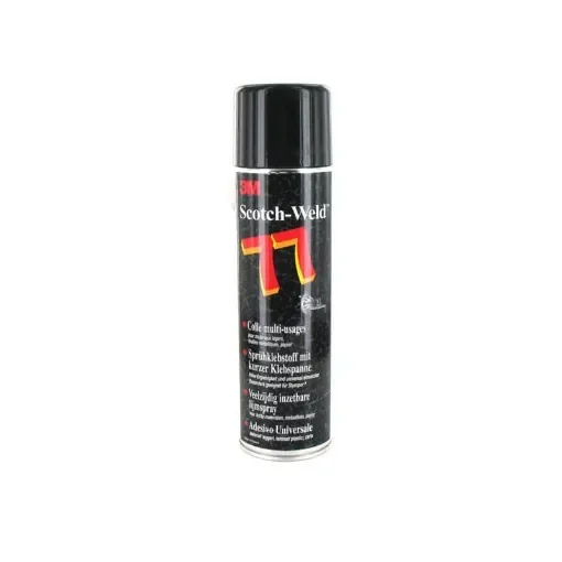 3M - Scotch-Weld 77 Multi-Purpose Aerosol Adhesive - Colles-en-arosols-M77 product image