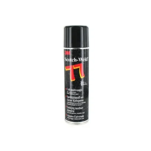 3M - Scotch-Weld 77 Multi-Purpose Aerosol Glue - M77x5 product image