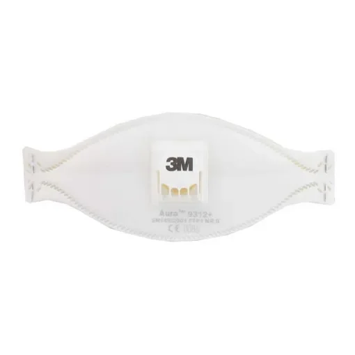 3M - Aura 9312 Foldable Dust Mask FFP1 with Valve - Masque-3M-9312-x-1 product image