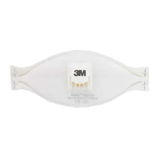 3M - Aura 9312 FFP1 Dust Mask with Valve - Masque-3M-9312-x-10 product image