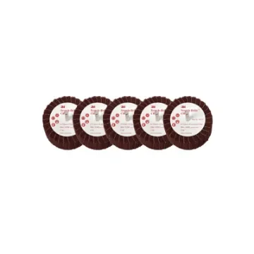 3M - Scotch-Brite Brush P120, 75mm Diameter - CB-ZS-x5 product image