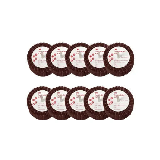 3M - Scotch-Brite Brush P120 75mm - CB-ZS-x10 product image