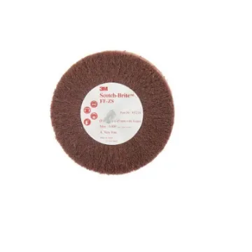 3M - Scotch-Brite Very Fine Brush 100mm - Brosse-3M-FF-ZS-very-fine--100-m-x5 product image