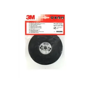 3M - Smooth Backing Pad for Fibre Discs M14 125mm - Plateau-3M-lisse-platfibre-127 product image