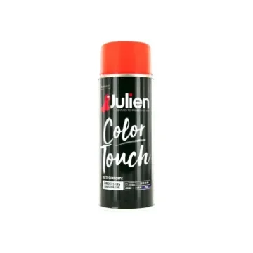Julien - Fluorescent Orange Spray Paint 400ml - Julien-fluo-orange-400-ml product image