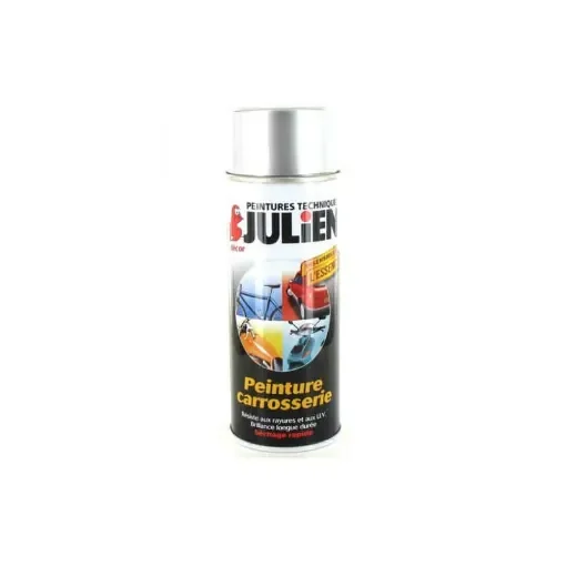 Julien - Bodywork Aerosol Paint Thallium Grey 400ml - Julien-carrosserie-gris-thallium product image