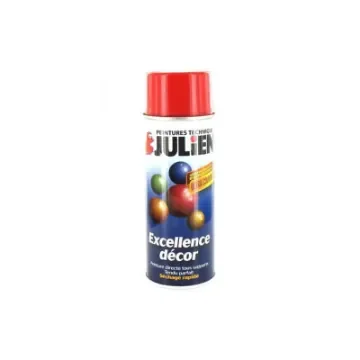 Julien - Fire Red Aerosol Paint 400ml Ral 3000 - Julien-rouge-feu-400ml-Ral-3000 product image