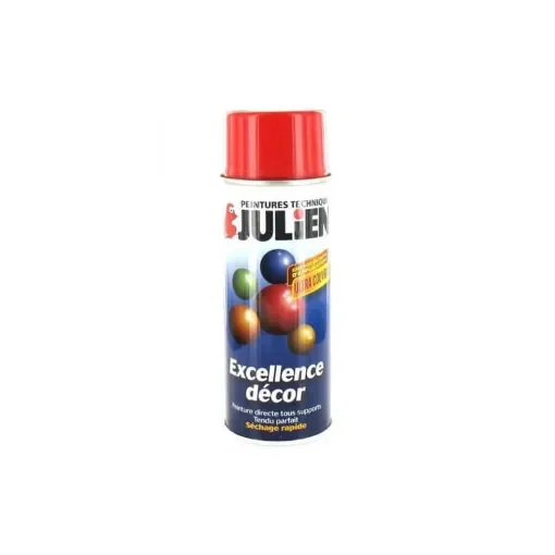 Julien - Fire Red Aerosol Paint 400ml Ral 3000 - Julien-rouge-feu-400ml-Ral-3000 product image