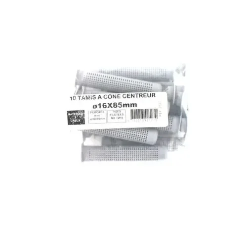 Batifix - Pack of 10 Centring Cone Sieves 16x85mm - FIXTAM-16X85 product image