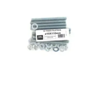 Batifix - Pack of 10 M10 Threaded Rods 10 x 110mm - FIXTIG-M10X110 product image