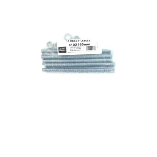 Batifix - Pack of 10 M10 Threaded Rods 10 x 160mm - FIXTIG-M10X160 product image