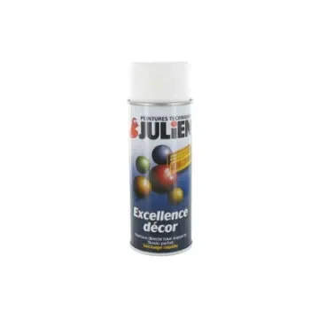 Julien - White Matte Aerosol Paint 400ml Ral 9010 - Julien-blanc-mat-400ml-Ral-9010 product image