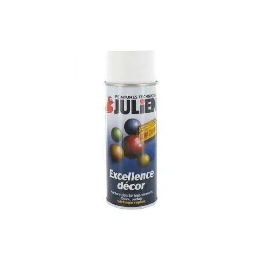 Julien - White Matte Aerosol Paint 400ml Ral 9010 - Julien-blanc-mat-400ml-Ral-9010 product image