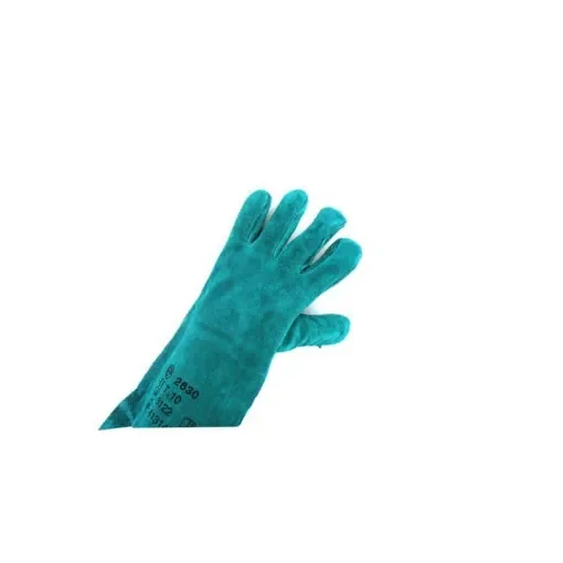 Euro protection - Green Leather Welding Gloves XL/10 - G2630 product image