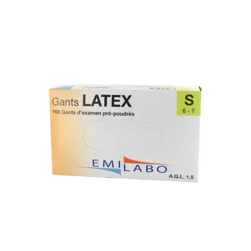 Divers - Powdered Latex Gloves Size S - GLATEX7 product image