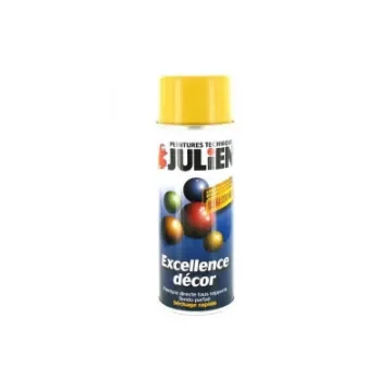 Julien - Signal Yellow Aerosol Paint 400ml Ral 1003 - Julien-jaune-signal-400ml-Ral-10 product image