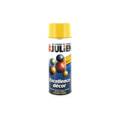 Julien - Signal Yellow Aerosol Paint 400ml Ral 1003 - Julien-jaune-signal-400ml-Ral-10 product image