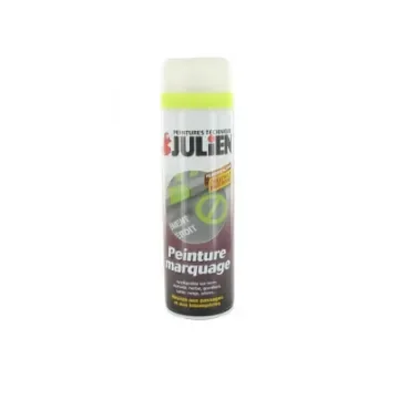Julien - Fluorescent Yellow Marking Spray Paint 500ml - julien-marquage-jaune-fluo-500ml product image