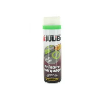 Julien - Fluorescent Green Marking Spray Paint 500ml - Julien-marquage-vert-fluo-500ml product image
