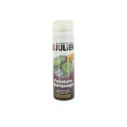 Julien - White Marking Aerosol Paint 500ml - Julien-marquage-blanc-500ml product image