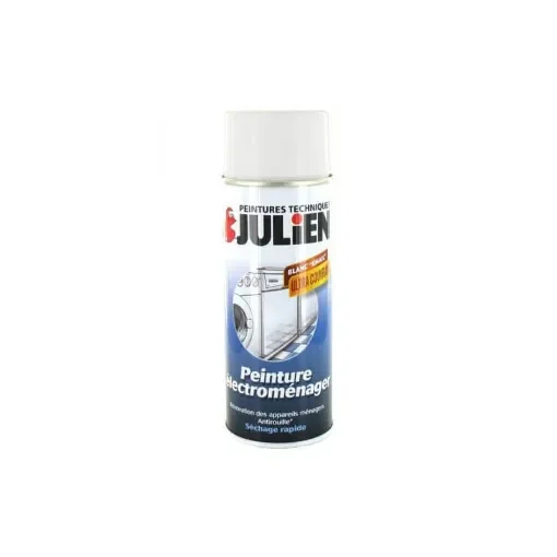 Julien - White Fridge Aerosol Paint 400ml - Julien-blanc-frigidaire-400ml product image