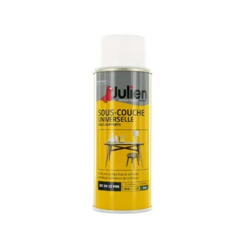 Julien - White Primer Aerosol Paint 400ml - Julien-appret-blanc-400ml product image