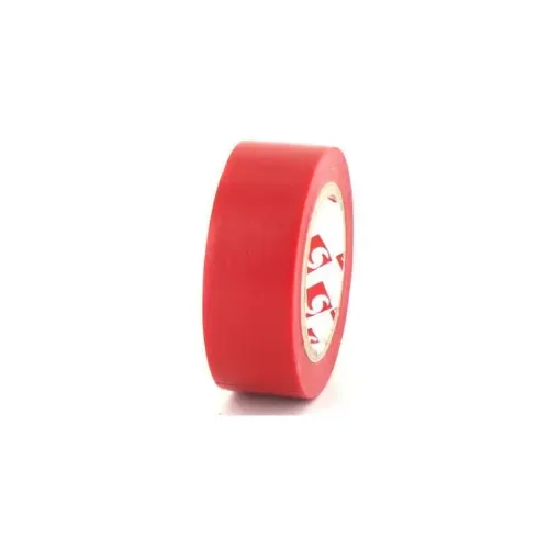 Scapa - Electrical Tape PVC Red 19mm - 2702-19-rouge product image