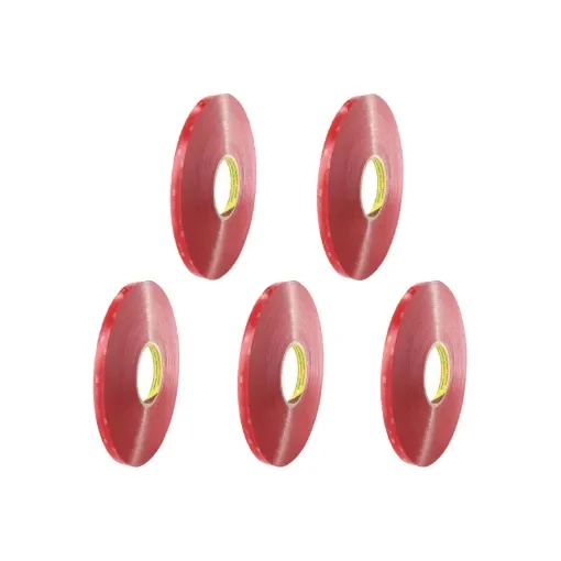 3M - Double-Sided VHB Acrylic Tape Transparent 12mm x 33m - 4910-12-x-5 product image