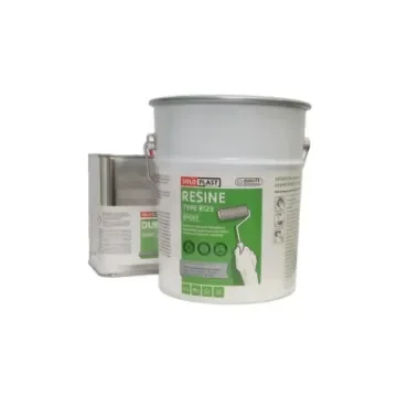 Soloplast - R123 Epoxy Resin 5 KG with Hardener - 134464 product image