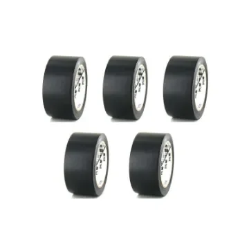 3M - Vinyl Adhesive Tape Pack - Black - 764N-50 product image