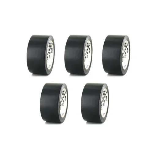 3M - Vinyl Adhesive Tape Pack - Black - 764N-50 product image
