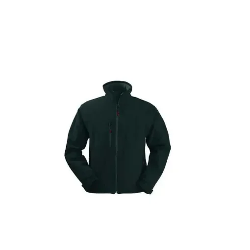 Coverguard - Black Softshell Jacket with Zip Pockets - YANBM product image