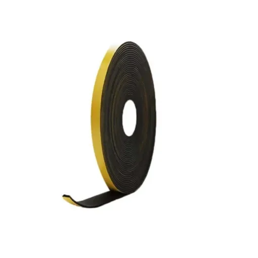 Divers - Black Adhesive EPDM Rubber Foam 10x3mm - MA10X3 product image