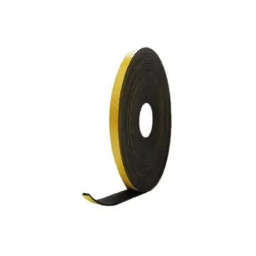 Divers - Black Adhesive EPDM Rubber Foam 10x4mm - MA10X4 product image