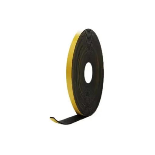 Divers - Black Adhesive EPDM Rubber Foam 10x4mm - MA10X4 product image