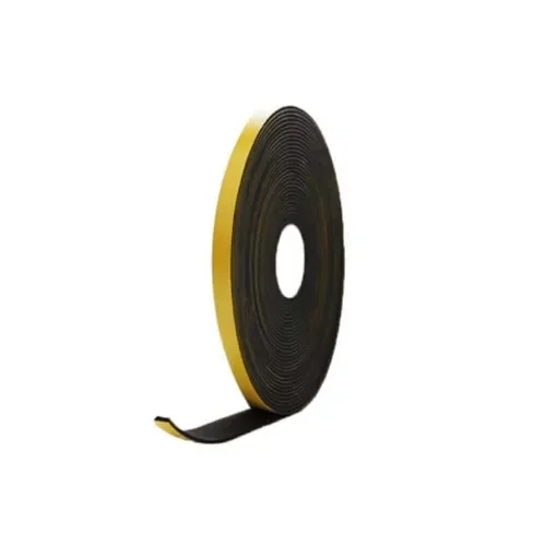 Divers - Black Adhesive EPDM Rubber Foam 10x5mm - MA10X5 product image