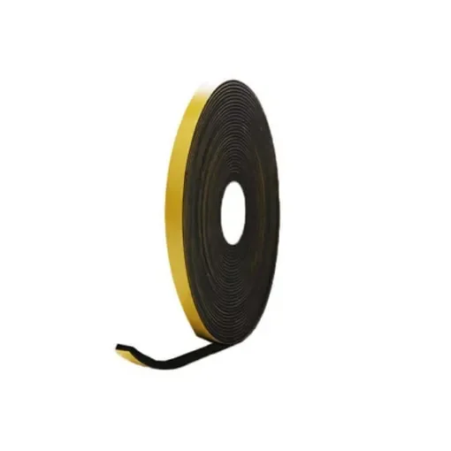 Divers - Black Adhesive EPDM Rubber Foam 10x8mm - MA10X8 product image