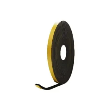 Divers - Black Adhesive EPDM Rubber Foam 10x10mm - MA10X10 product image